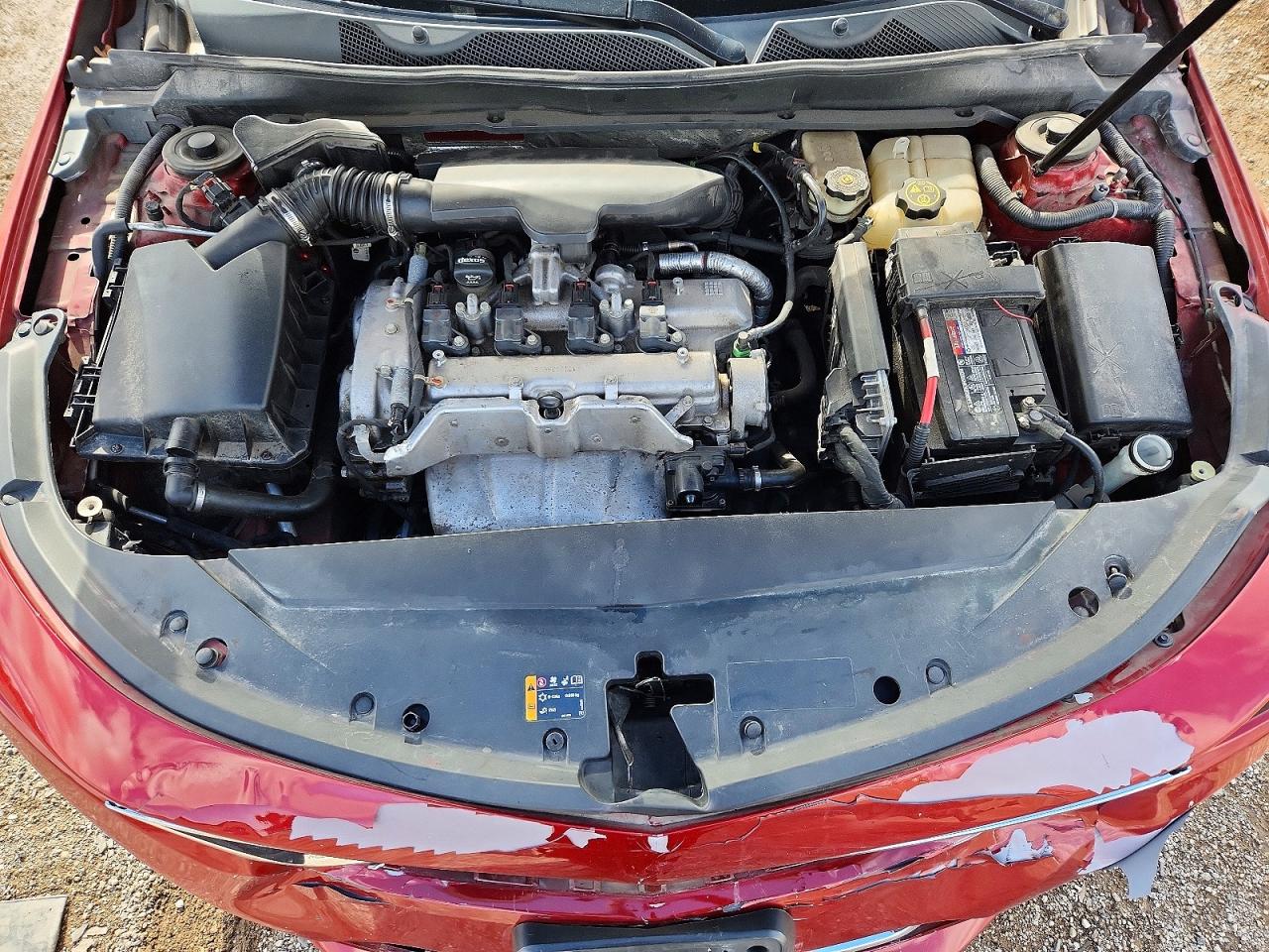 2014 Chevrolet Impala Lt Red vin: 2G1115SLXE9259655