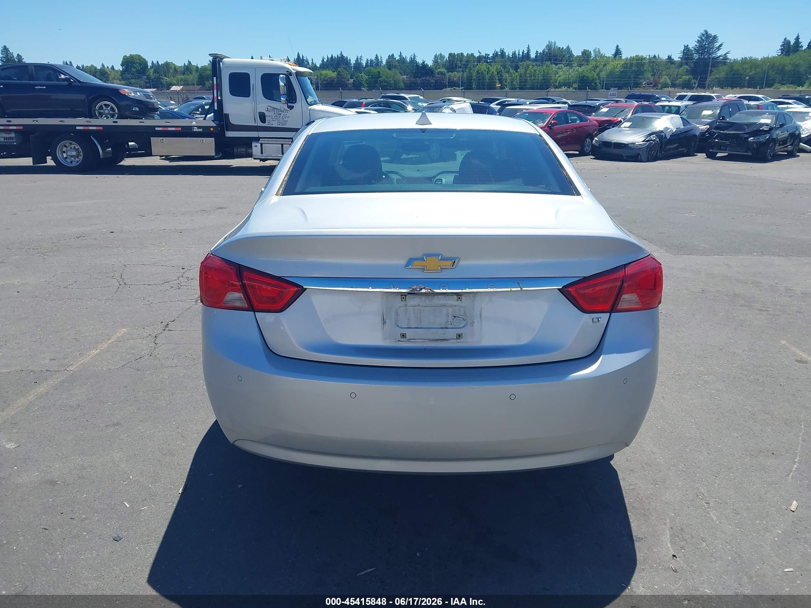 2014 Chevrolet Impala 1lt Серебряный vin: 2G1115SLXE9289402