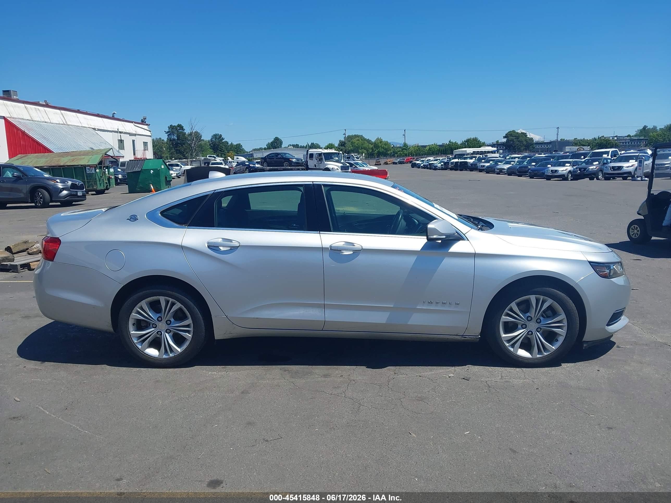 2014 Chevrolet Impala 1lt Серебряный vin: 2G1115SLXE9289402