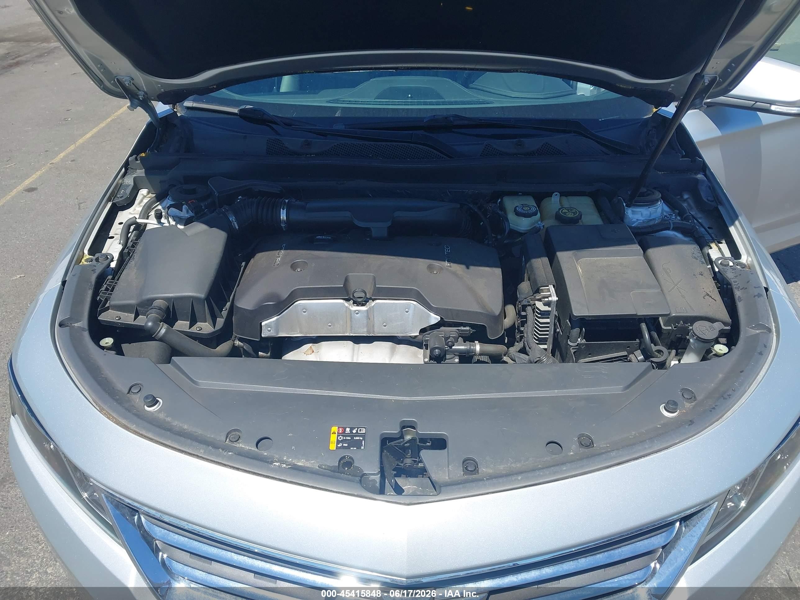 2014 Chevrolet Impala 1lt Серебряный vin: 2G1115SLXE9289402