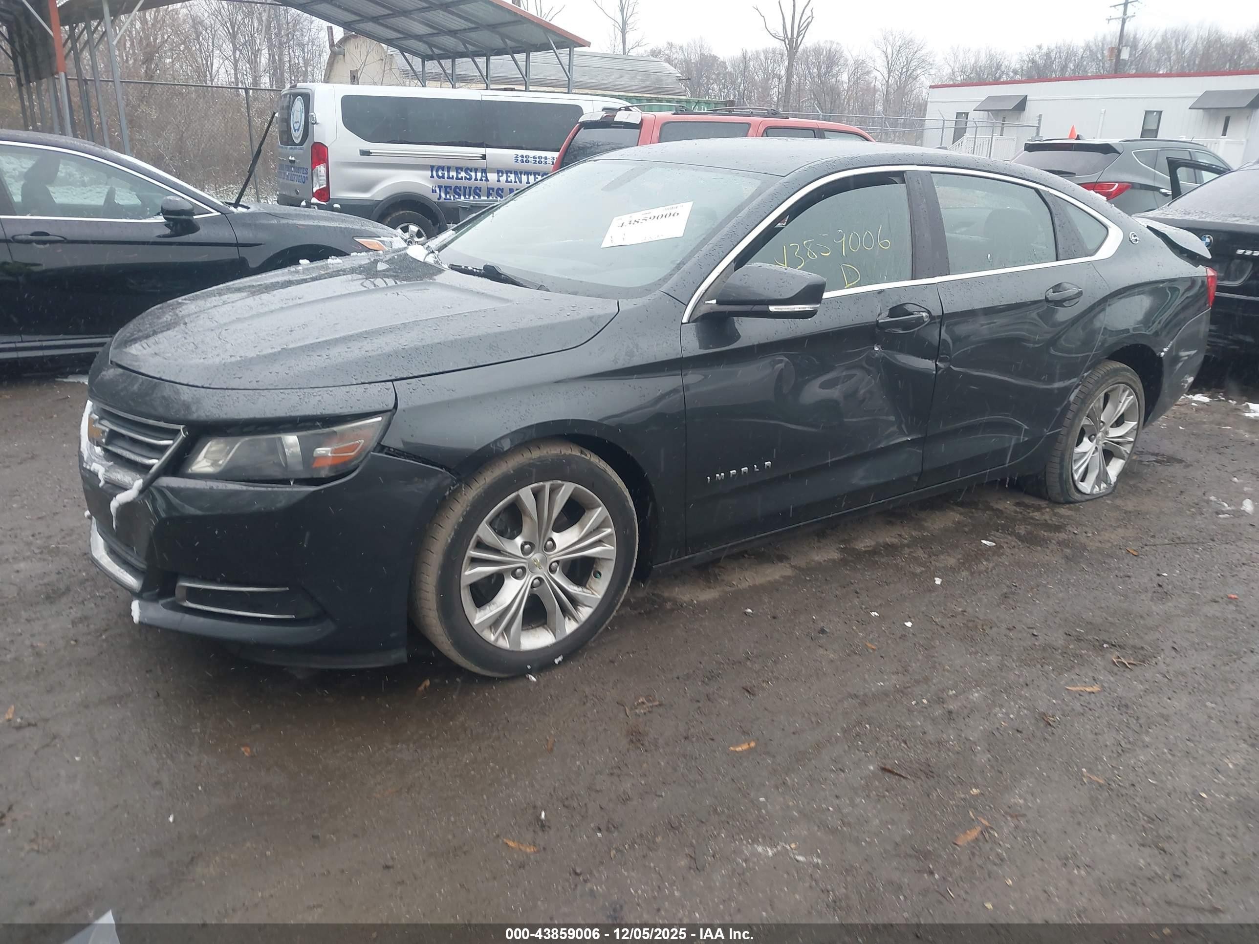 2014 Chevrolet Impala 1lt Gray vin: 2G1115SLXE9318431
