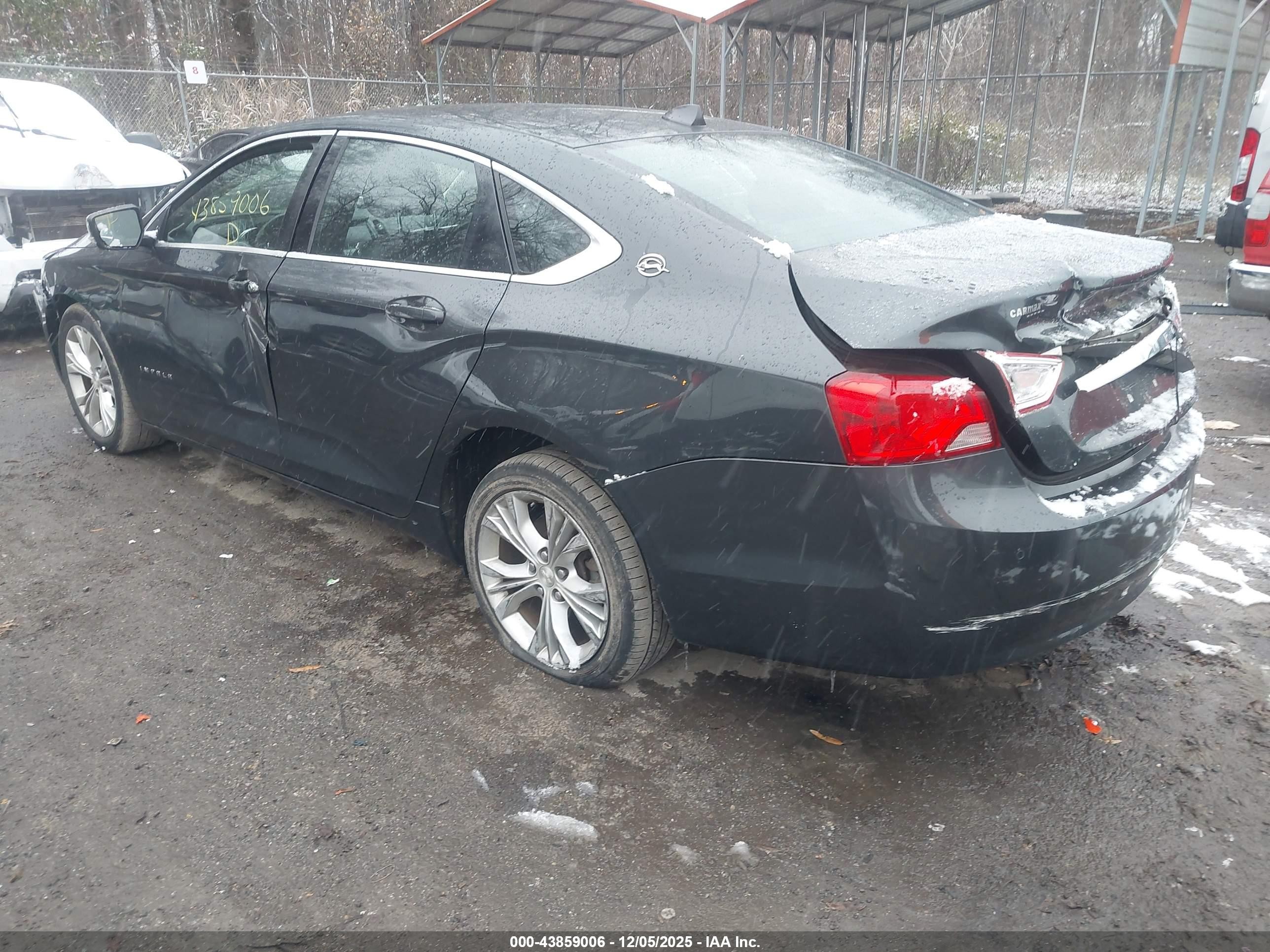 2014 Chevrolet Impala 1lt Gray vin: 2G1115SLXE9318431