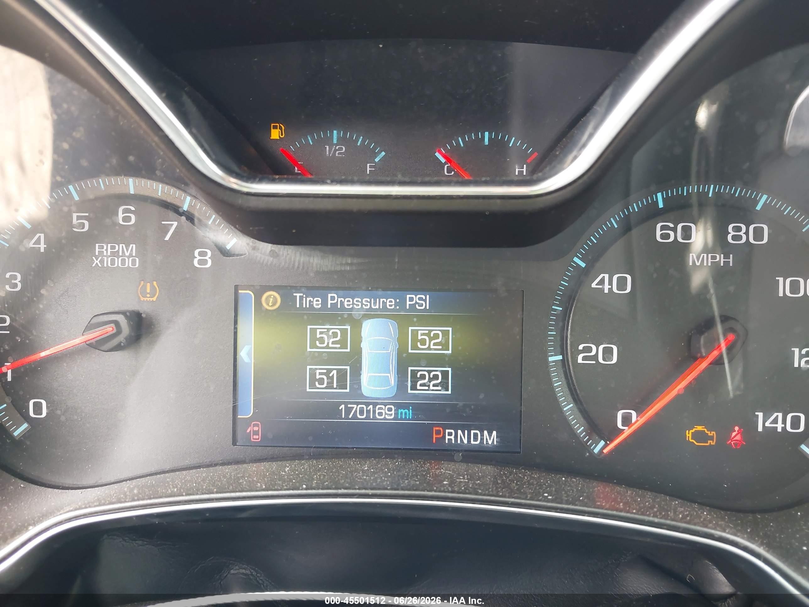 2014 Chevrolet Impala 2lt Blue vin: 2G1125S30E9113195