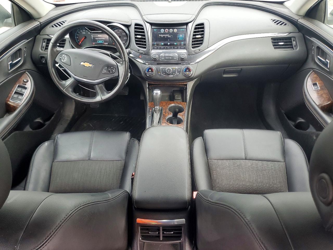 2014 Chevrolet Impala Lt White vin: 2G1125S30E9127095