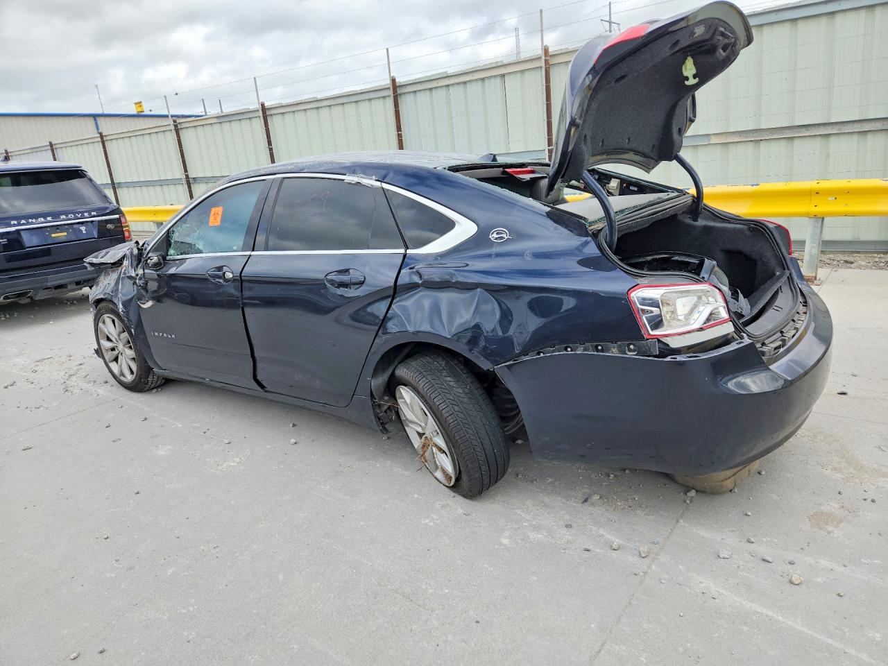 2014 Chevrolet Impala Black vin: 2G1125S30E9127789