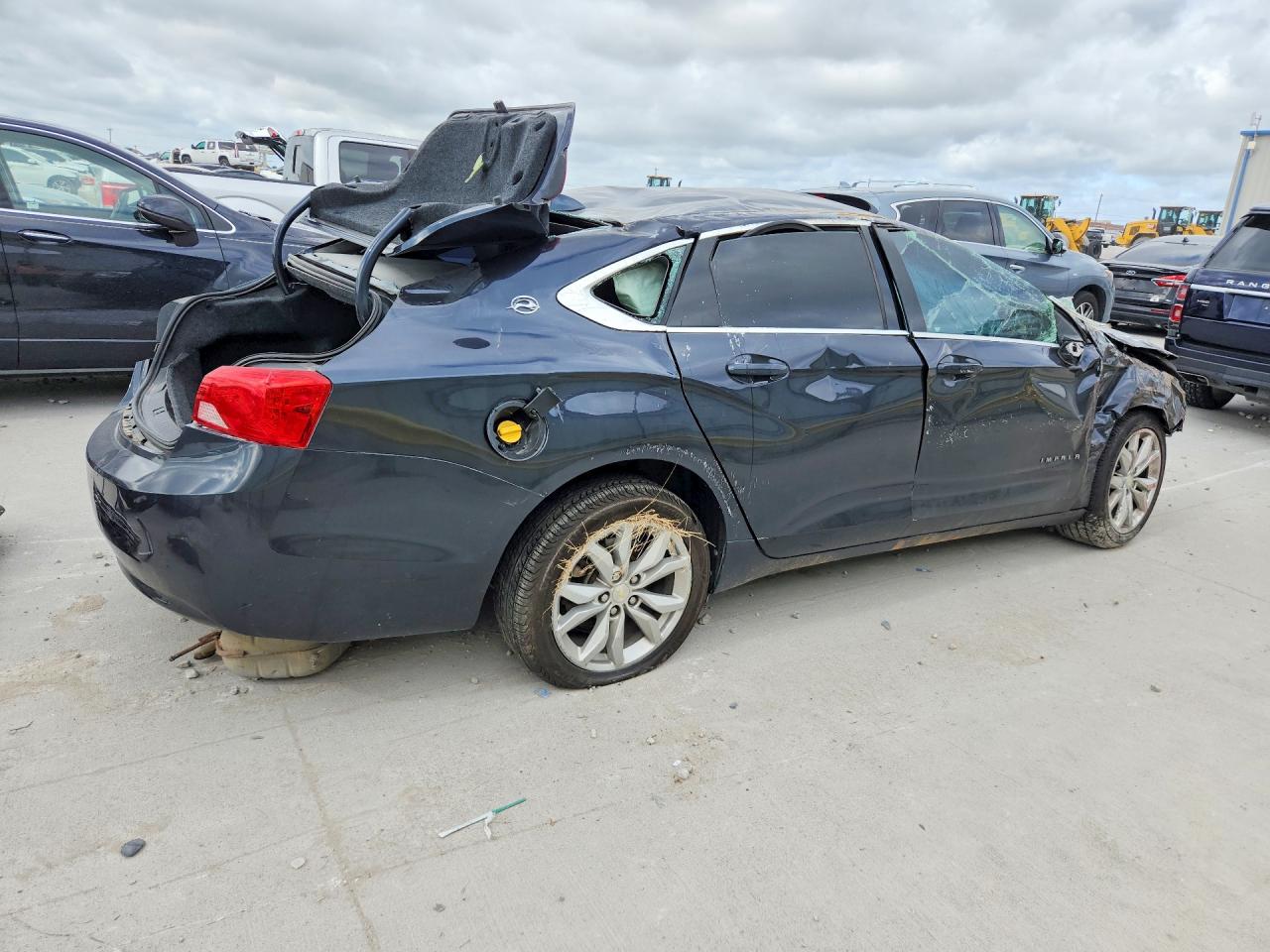 2014 Chevrolet Impala Black vin: 2G1125S30E9127789