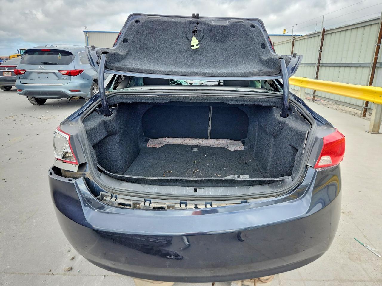 2014 Chevrolet Impala Black vin: 2G1125S30E9127789