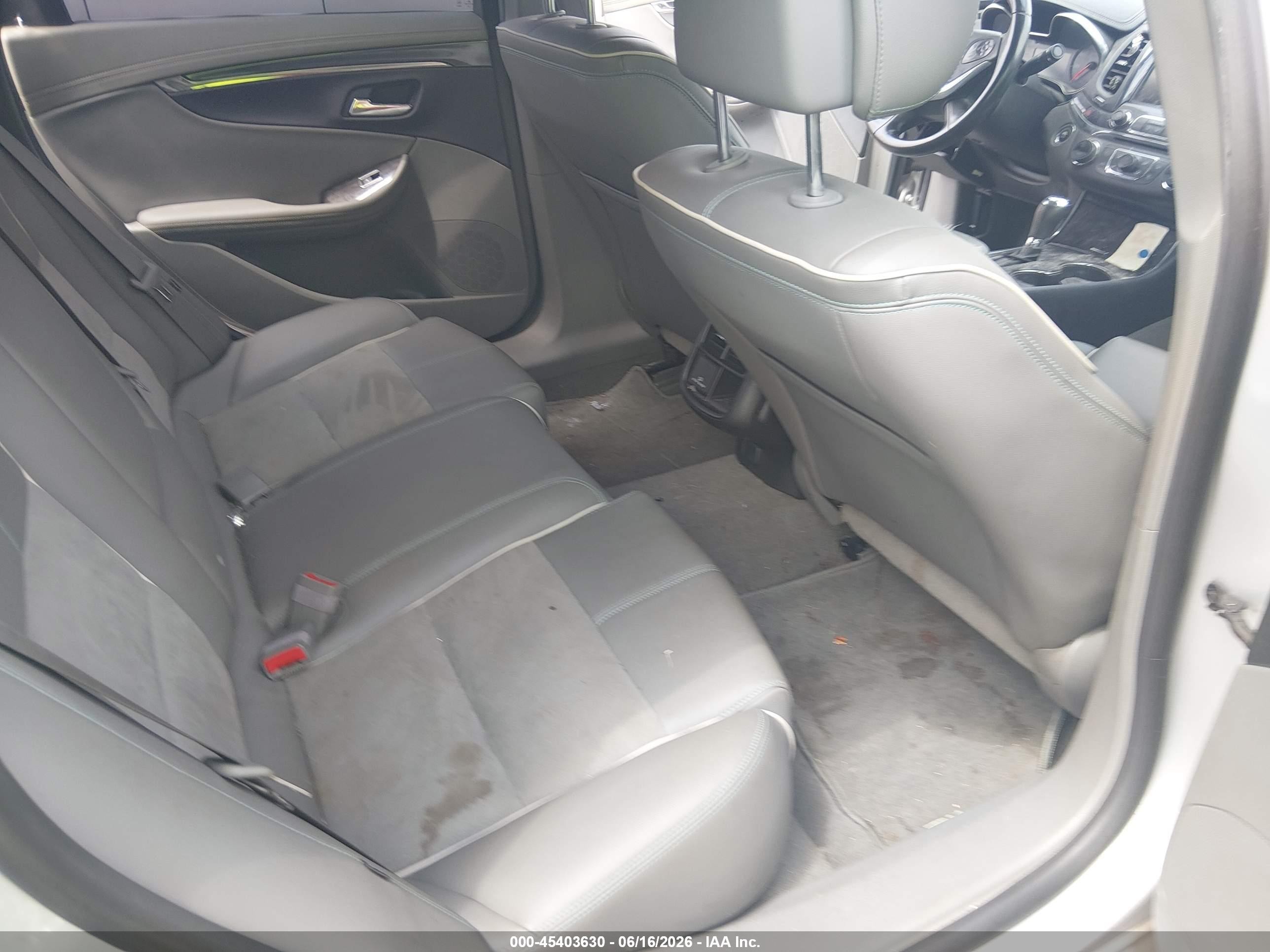 2014 Chevrolet Impala 2lt Серебряный vin: 2G1125S30E9148822