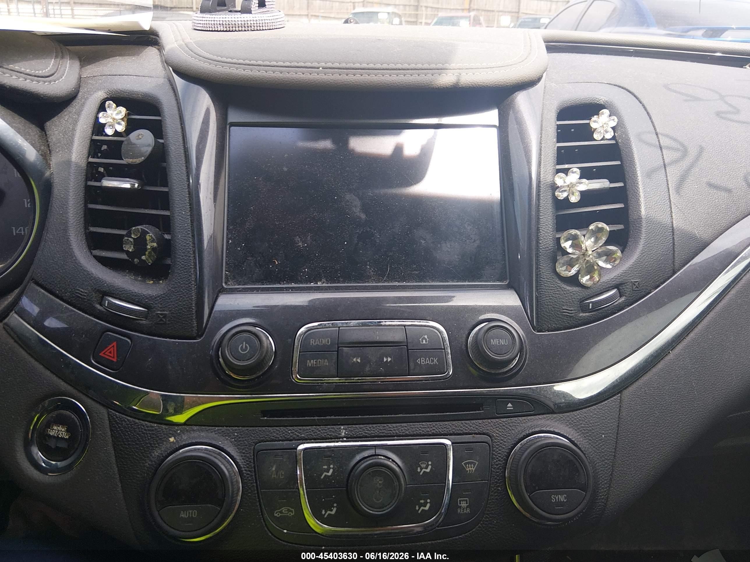 2014 Chevrolet Impala 2lt Серебряный vin: 2G1125S30E9148822