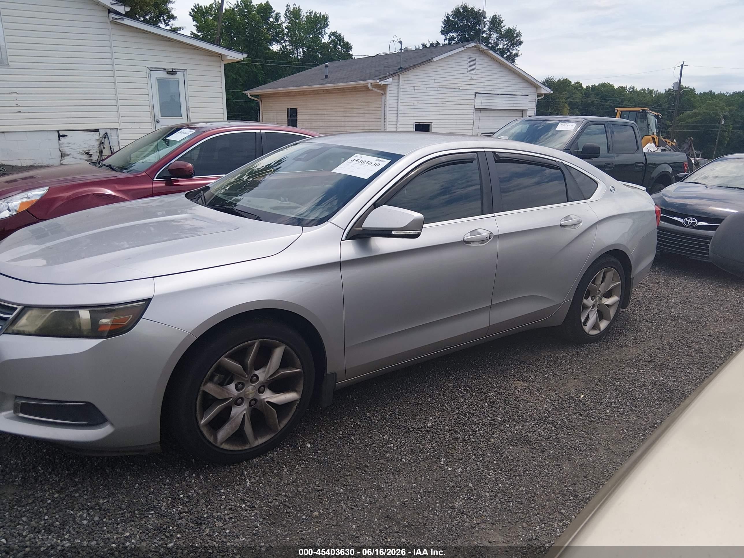 2014 Chevrolet Impala 2lt Серебряный vin: 2G1125S30E9148822