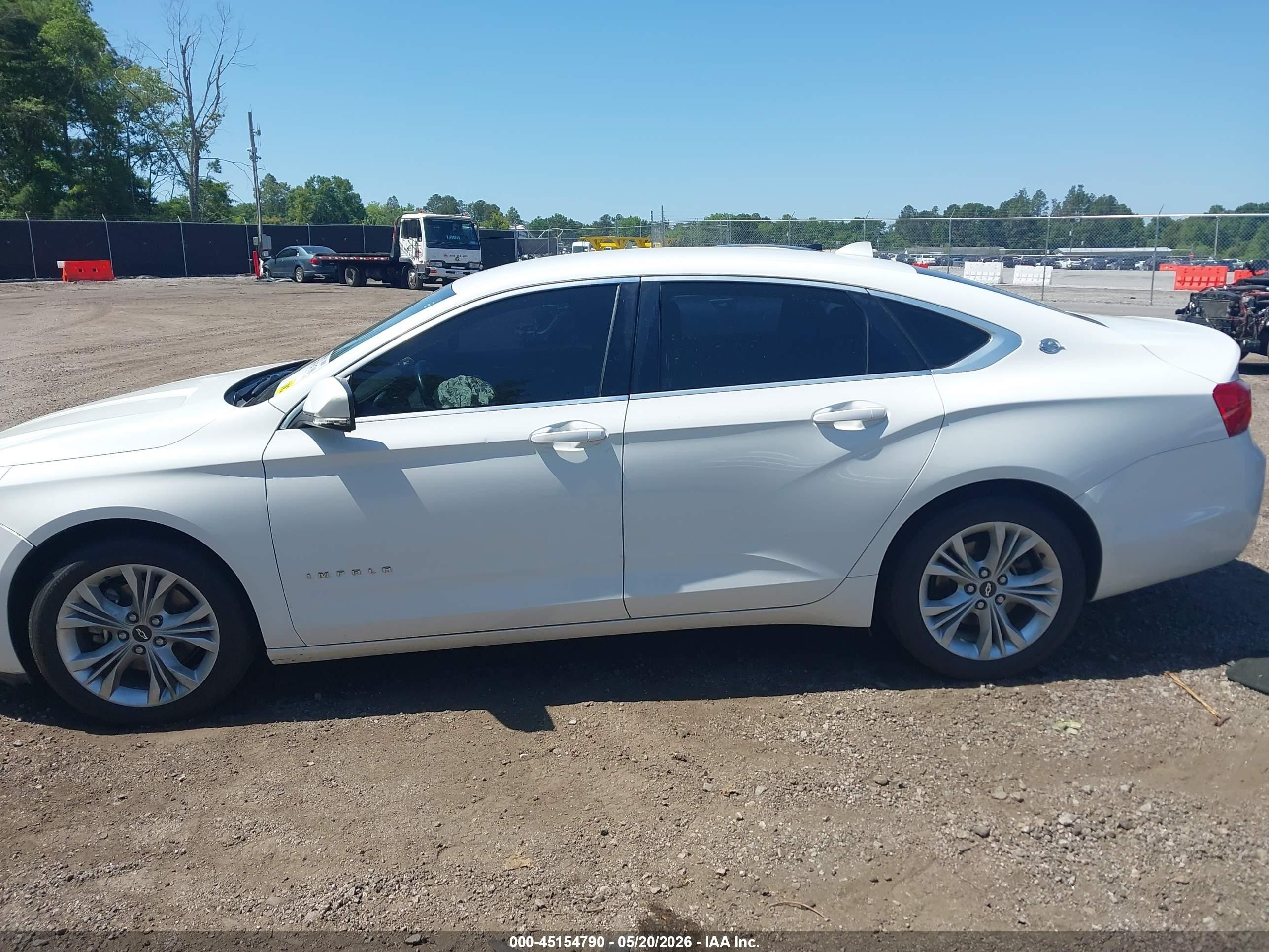 2014 Chevrolet Impala 2lt Белый vin: 2G1125S30E9165023
