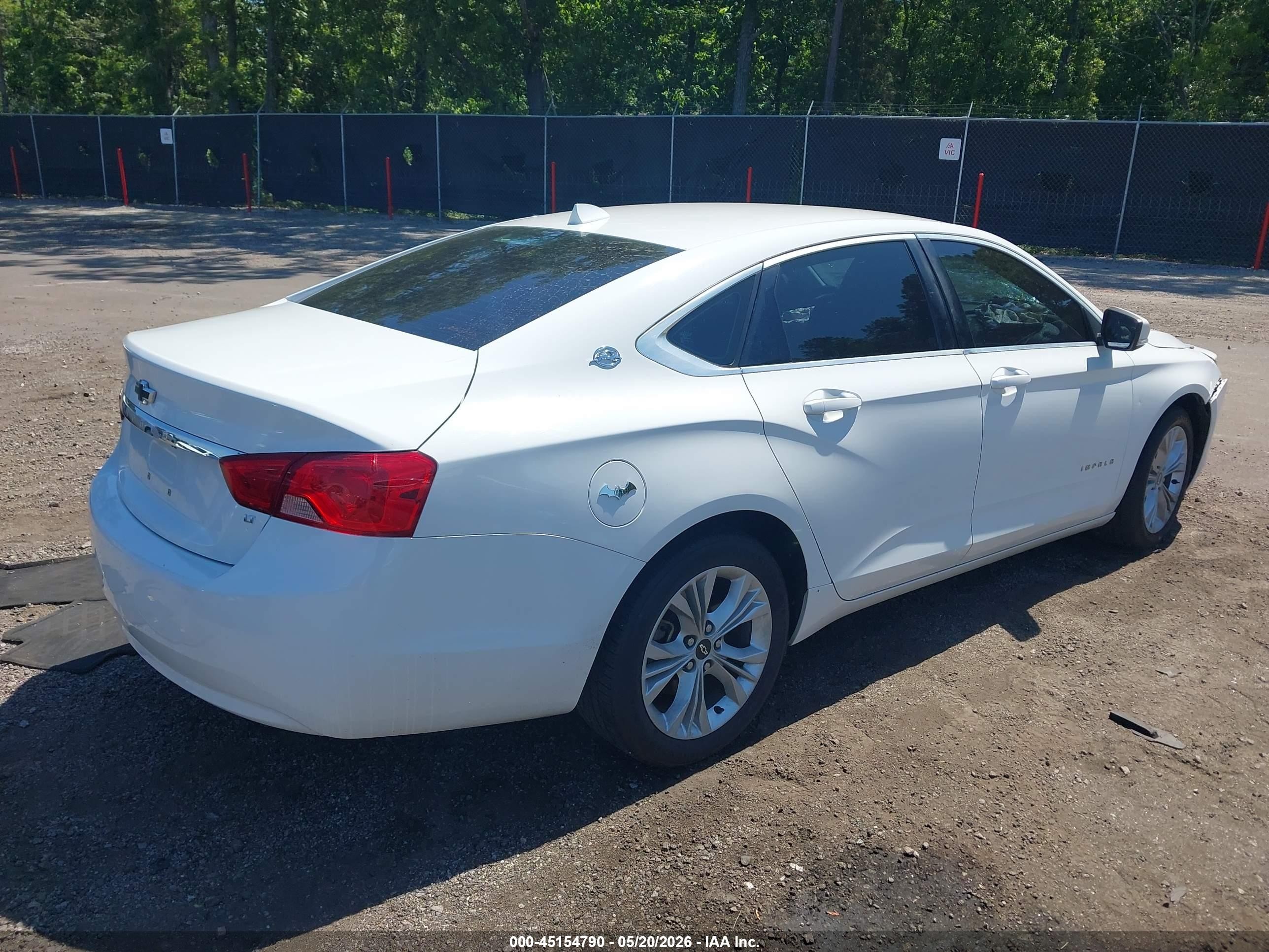 2014 Chevrolet Impala 2lt Белый vin: 2G1125S30E9165023