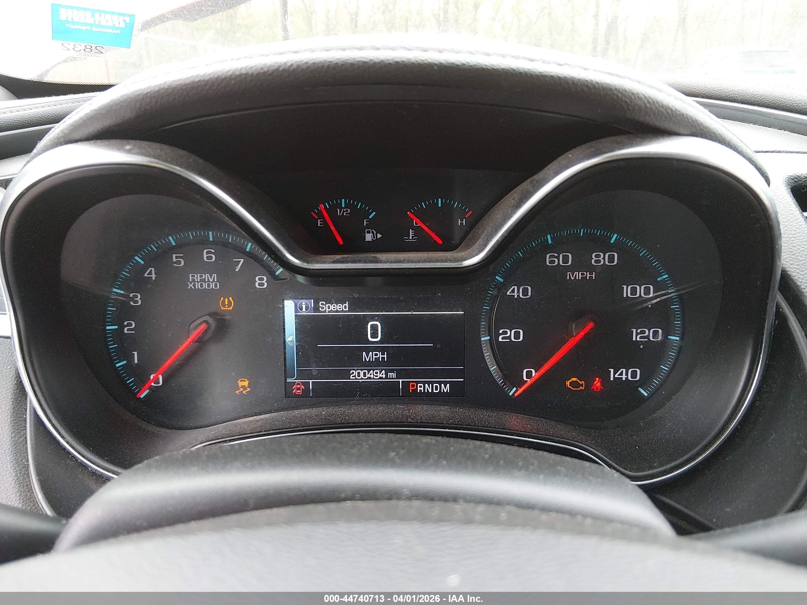 2014 Chevrolet Impala 2lt Red vin: 2G1125S30E9201549