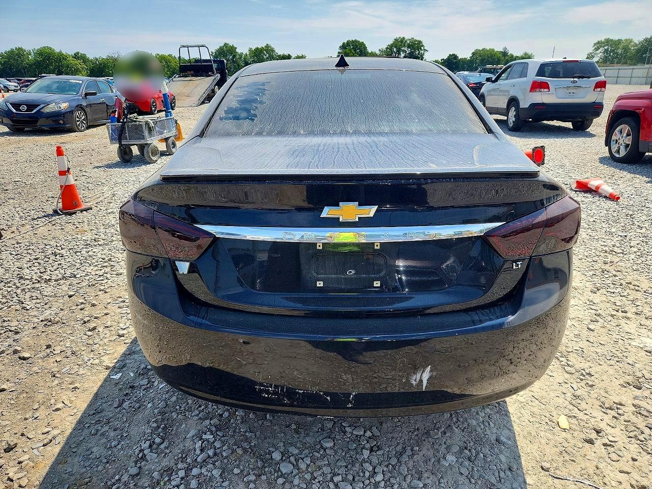 2014 Chevrolet Impala Lt Black vin: 2G1125S30E9218755