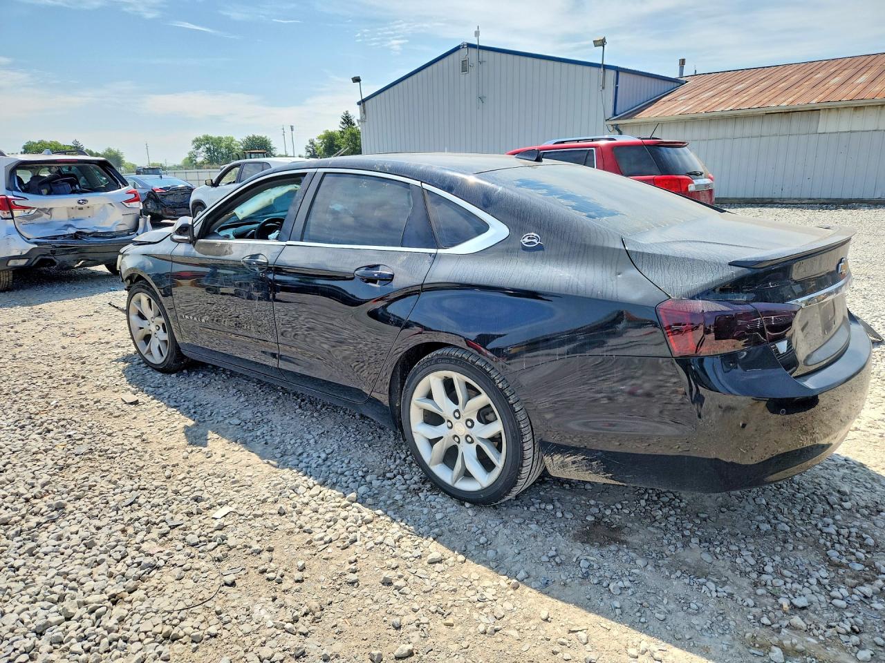 2014 Chevrolet Impala Lt Black vin: 2G1125S30E9218755