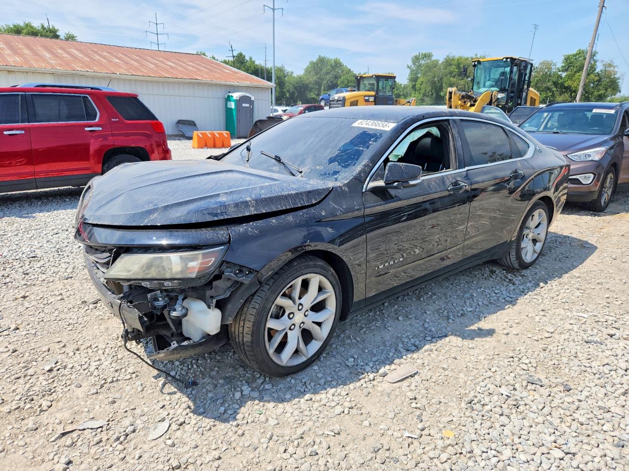 2014 Chevrolet Impala Lt Black vin: 2G1125S30E9218755