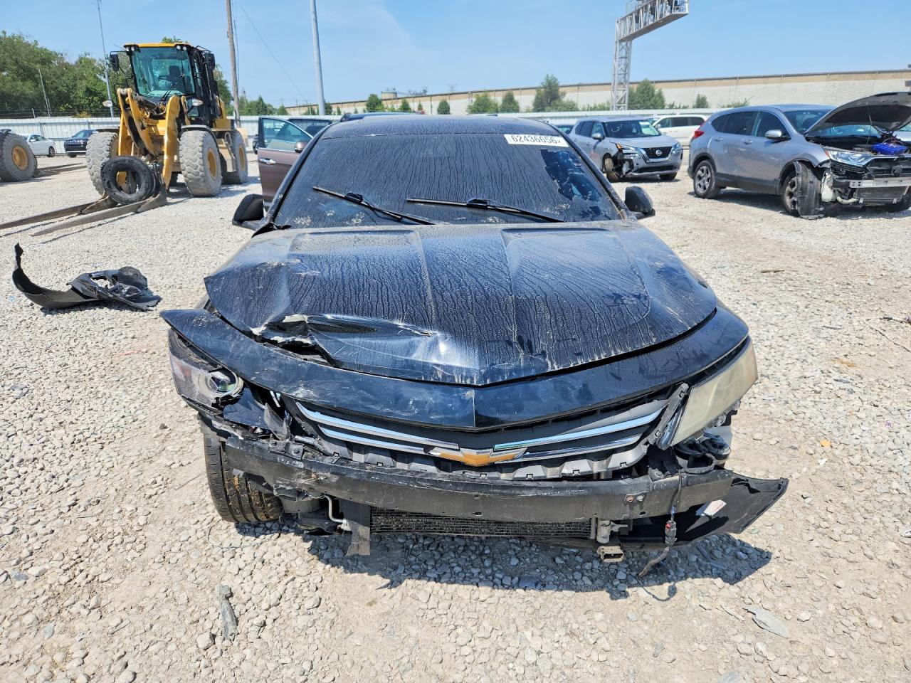 2014 Chevrolet Impala Lt Black vin: 2G1125S30E9218755