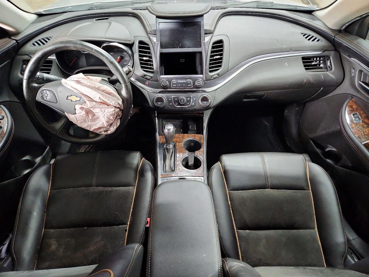 2014 Chevrolet Impala Lt Silver vin: 2G1125S30E9232431