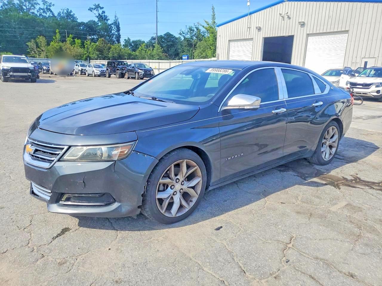2014 Chevrolet Impala Lt Gray vin: 2G1125S30E9247429