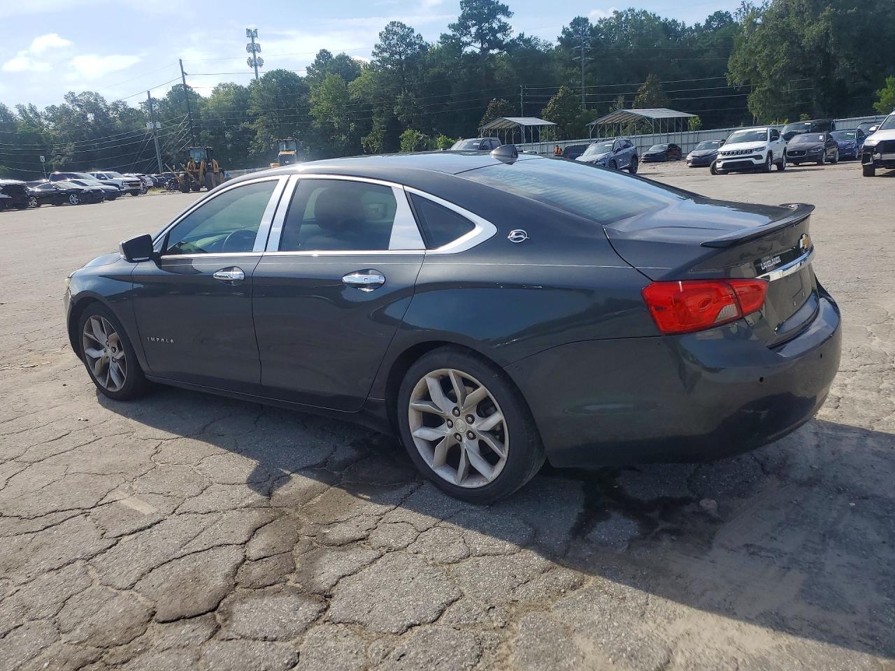 2014 Chevrolet Impala Lt Gray vin: 2G1125S30E9247429