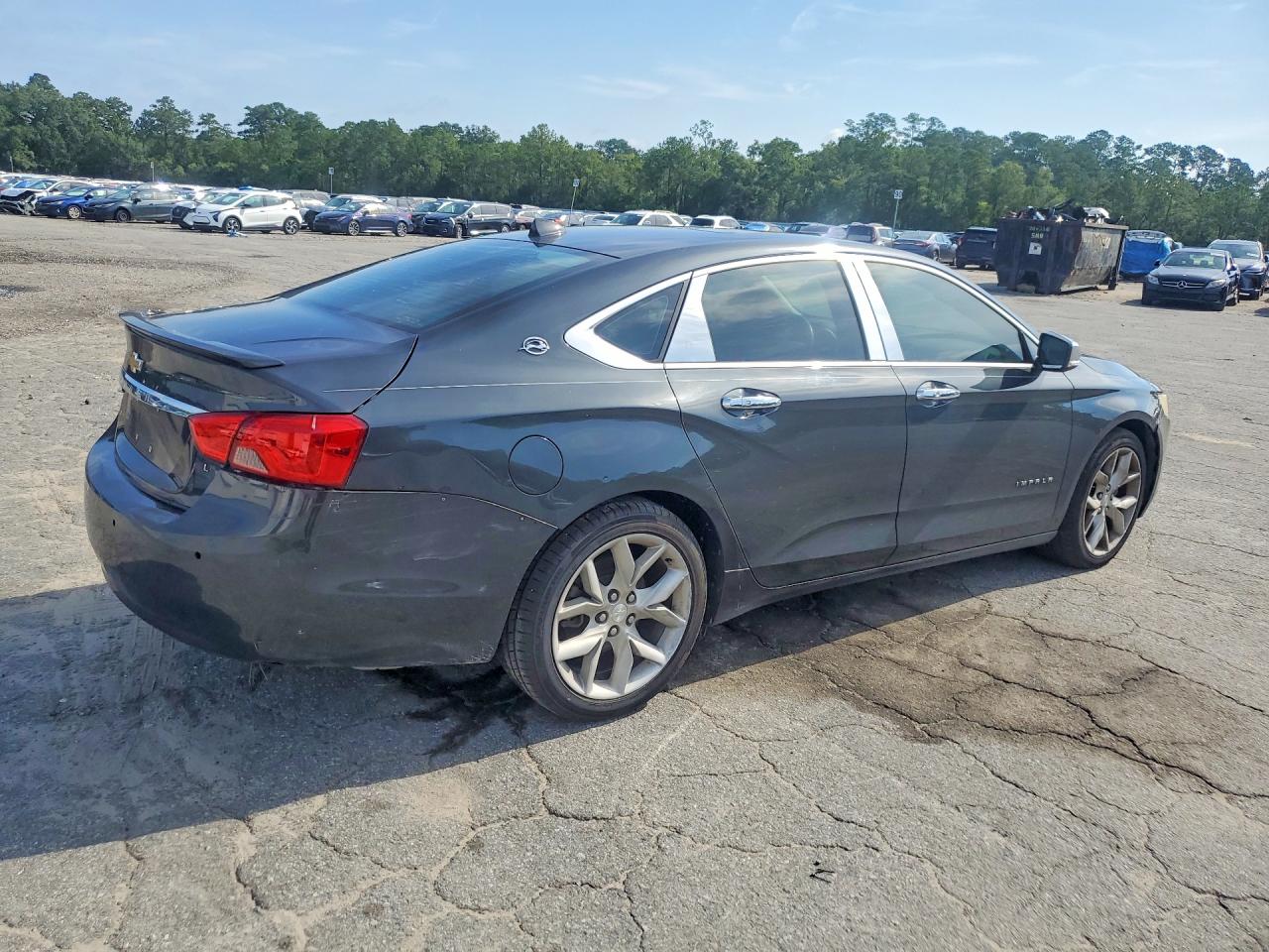 2014 Chevrolet Impala Lt Gray vin: 2G1125S30E9247429