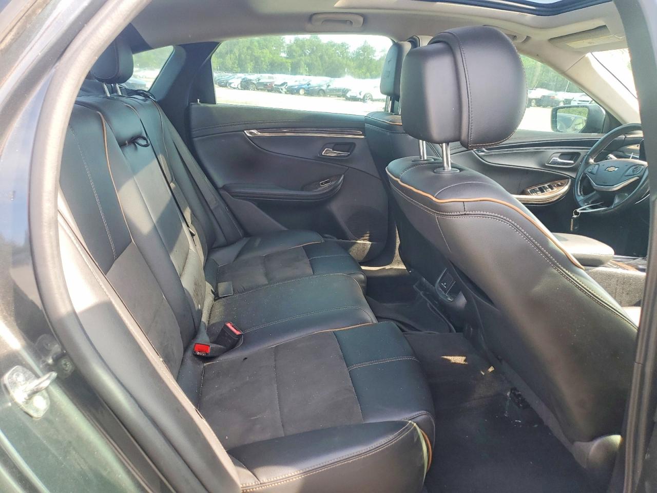 2014 Chevrolet Impala Lt Gray vin: 2G1125S30E9247429
