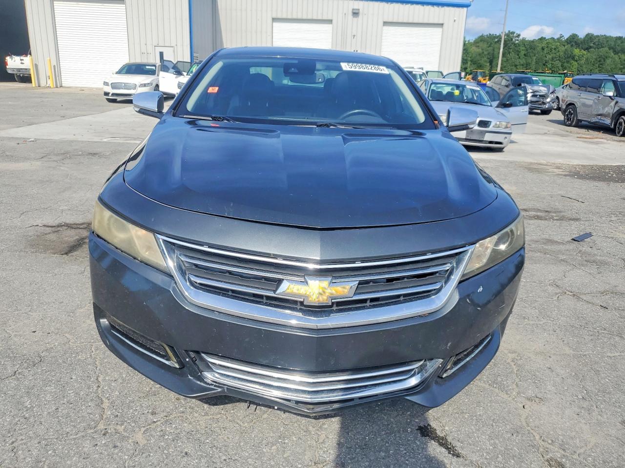 2014 Chevrolet Impala Lt Gray vin: 2G1125S30E9247429