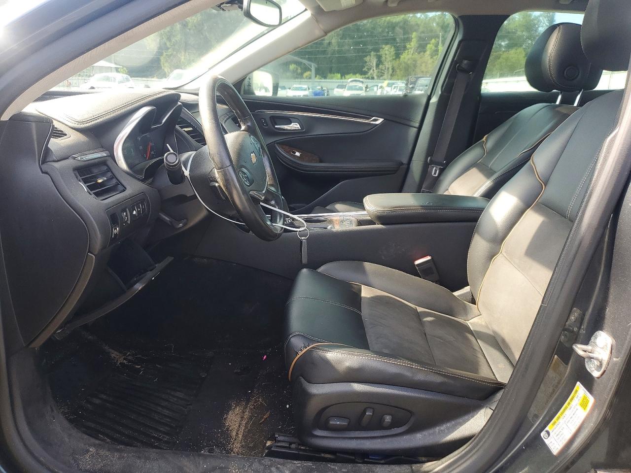 2014 Chevrolet Impala Lt Gray vin: 2G1125S30E9247429