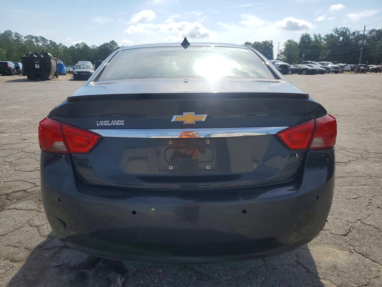 2014 Chevrolet Impala Lt Gray vin: 2G1125S30E9247429