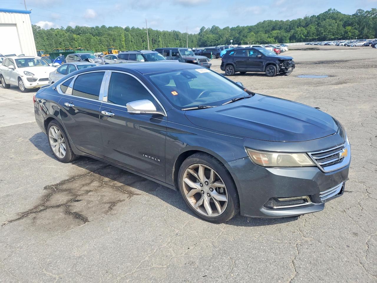 2014 Chevrolet Impala Lt Gray vin: 2G1125S30E9247429