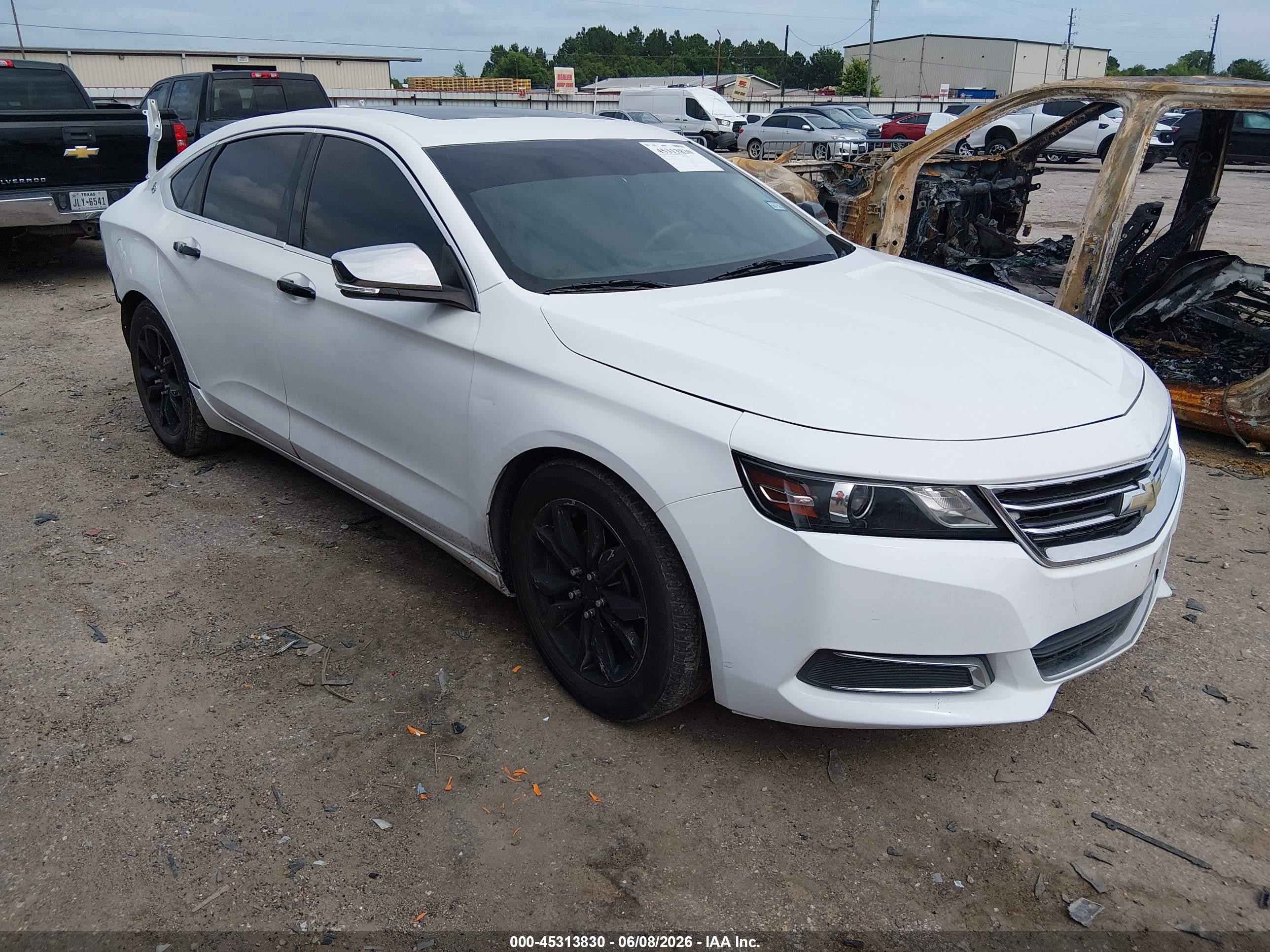 2014 Chevrolet Impala 2lt White vin: 2G1125S30E9266403