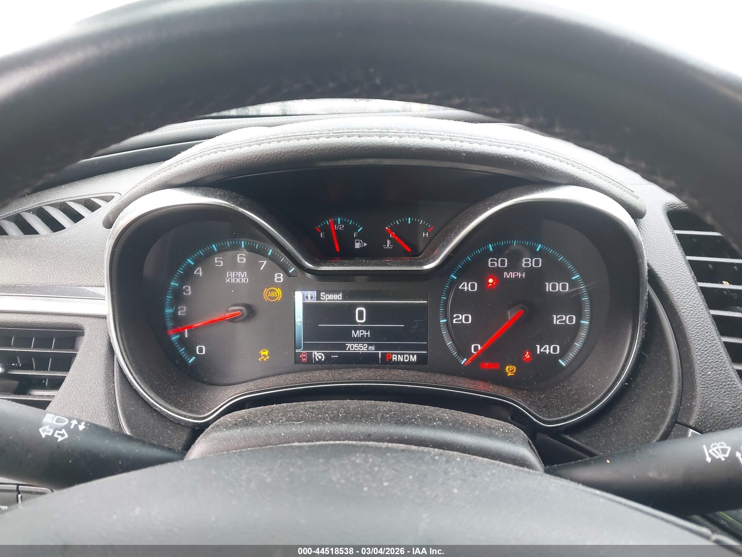 2014 Chevrolet Impala 2lt Silver vin: 2G1125S30E9281466