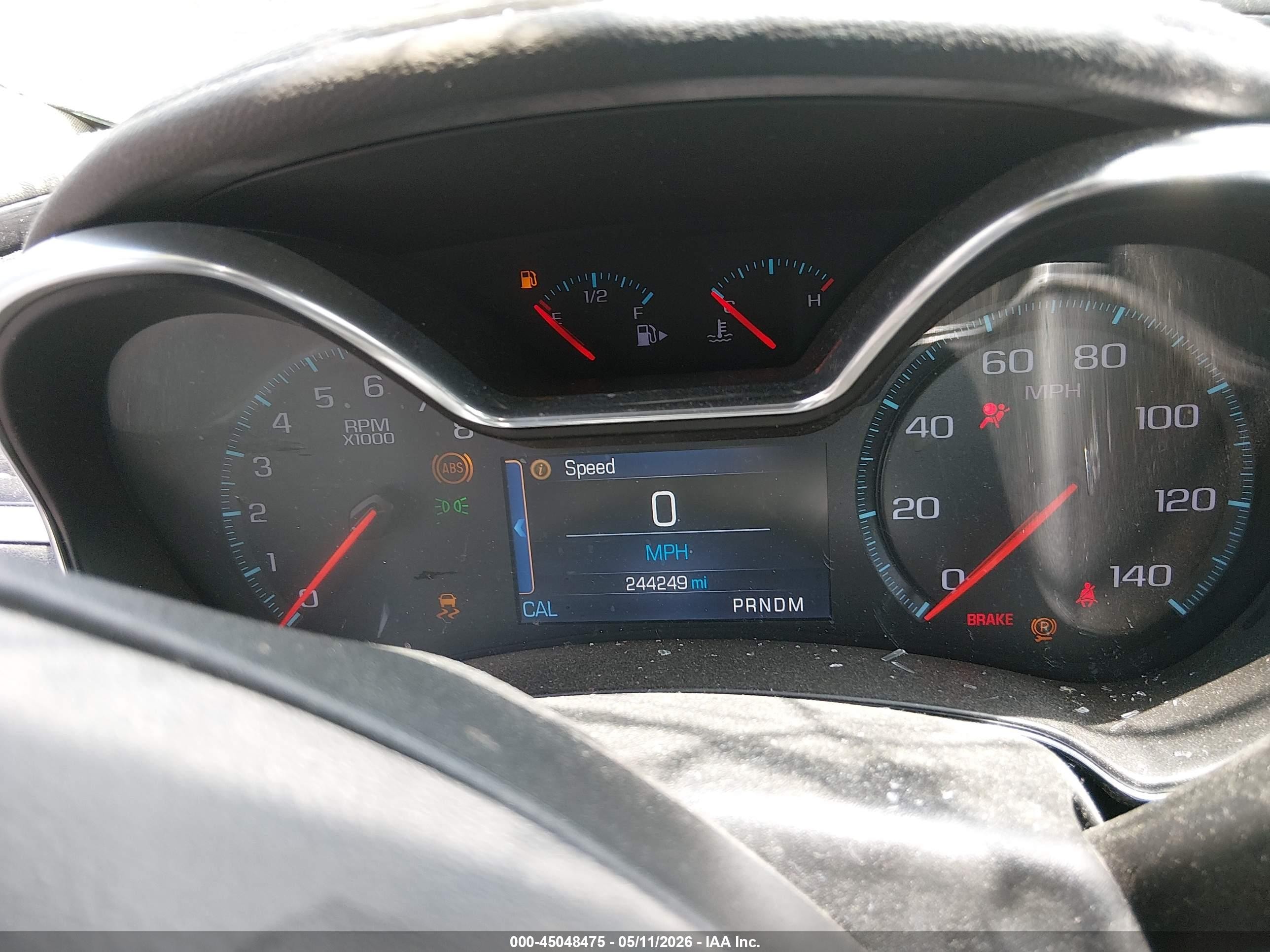 2014 Chevrolet Impala 2lt Gold vin: 2G1125S30E9285274