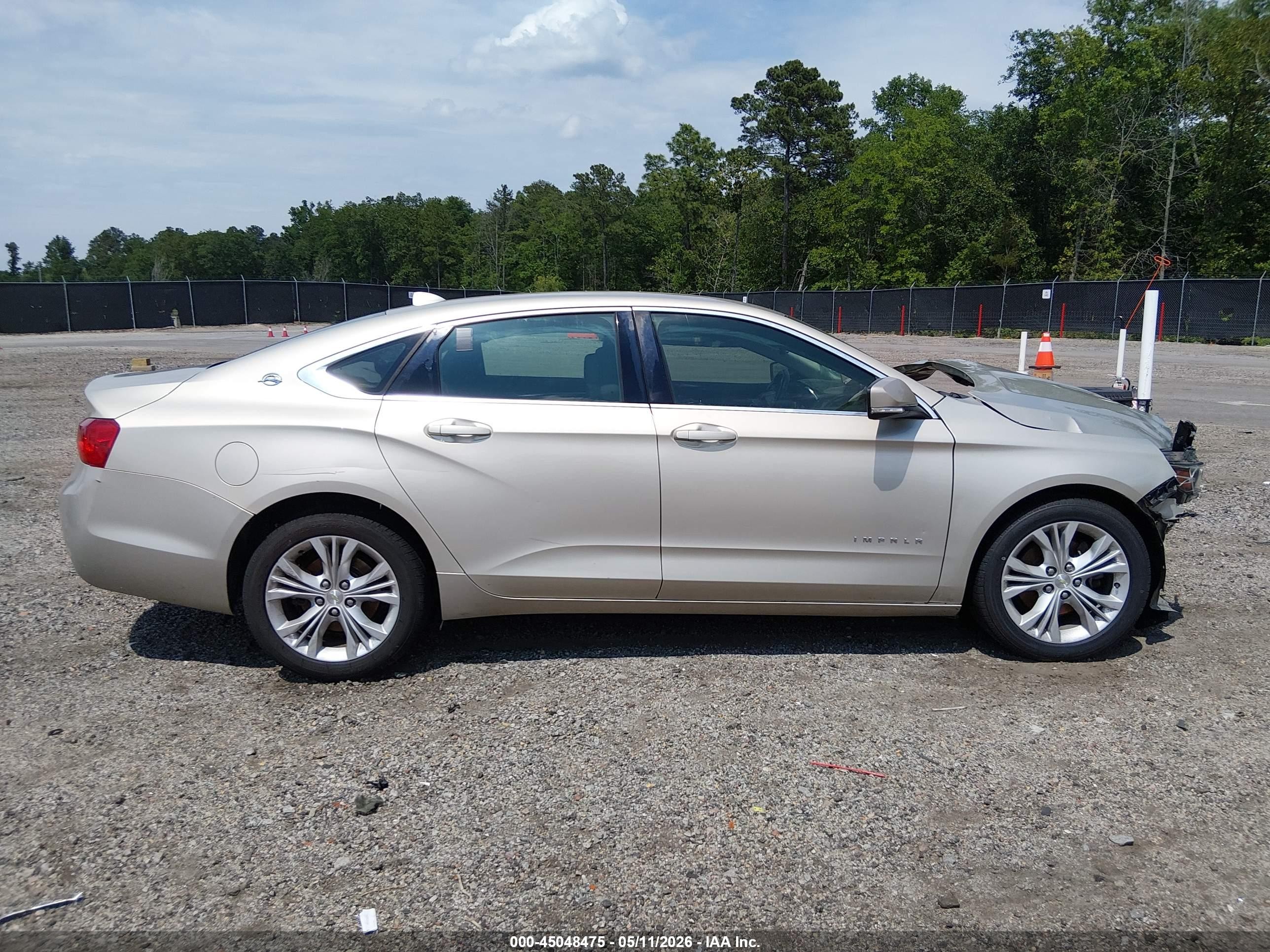 2014 Chevrolet Impala 2lt Gold vin: 2G1125S30E9285274