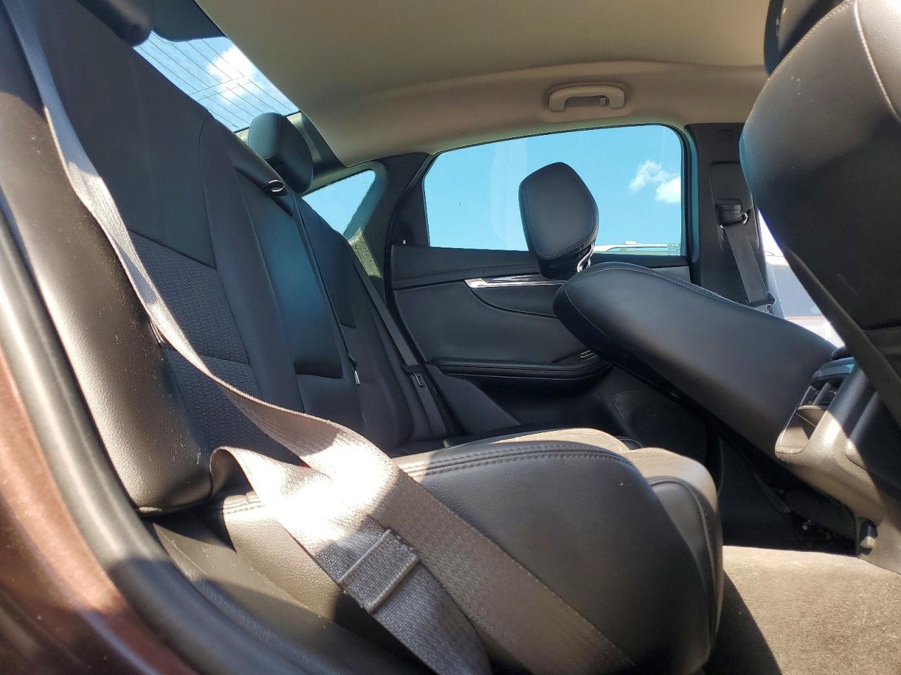 2015 Chevrolet Impala Lt Burgundy vin: 2G1125S30F9196449
