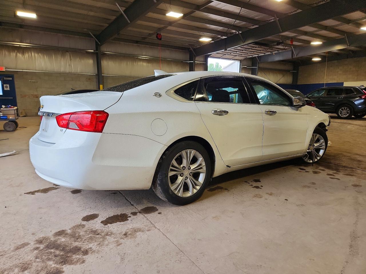 2015 Chevrolet Impala Lt Белый vin: 2G1125S30F9204680