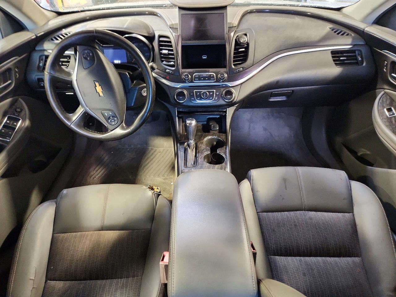 2015 Chevrolet Impala Lt Белый vin: 2G1125S30F9204680