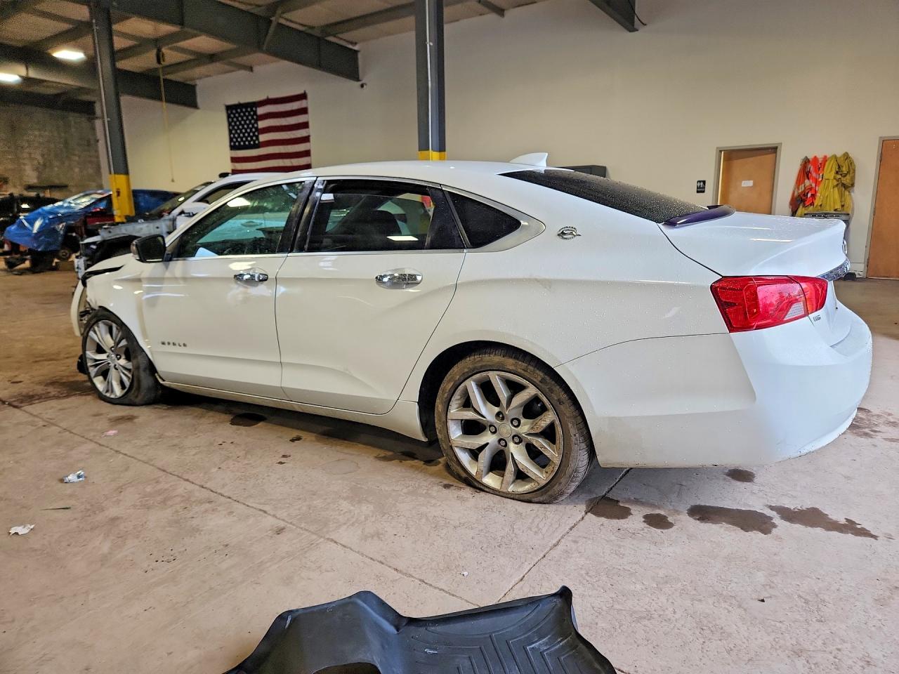 2015 Chevrolet Impala Lt Белый vin: 2G1125S30F9204680