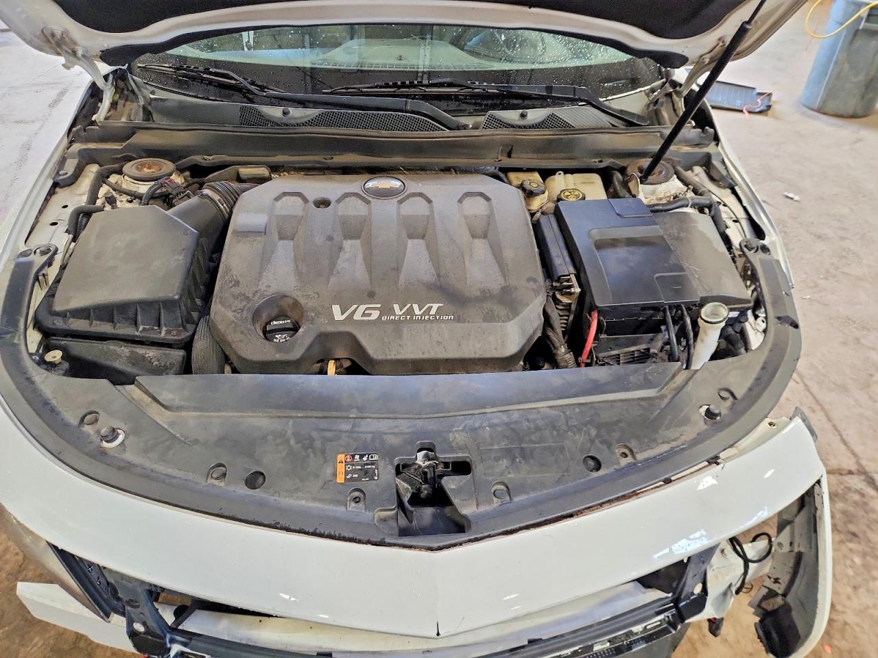 2015 Chevrolet Impala Lt Белый vin: 2G1125S30F9204680