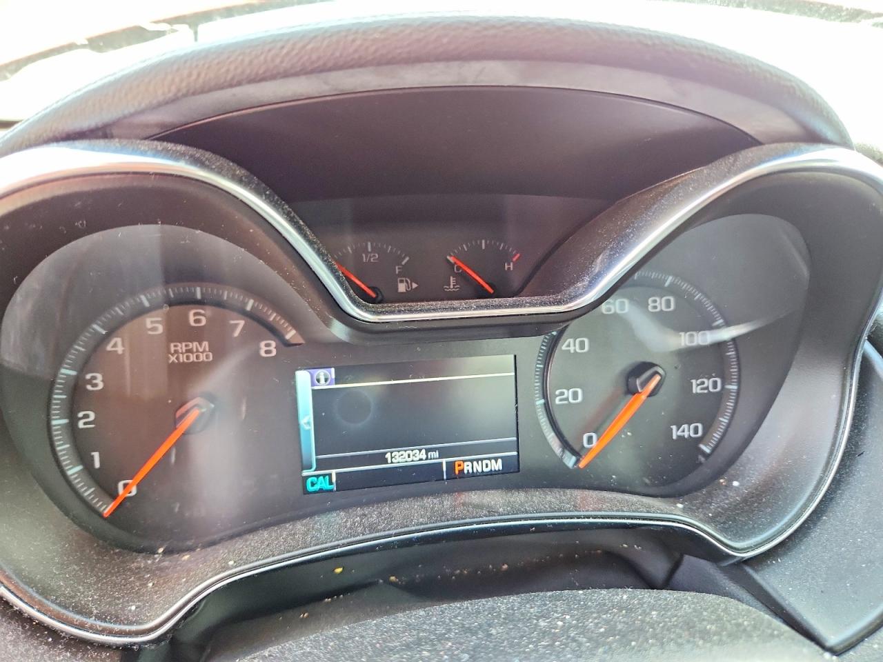 2015 Chevrolet Impala Lt Red vin: 2G1125S30F9206073