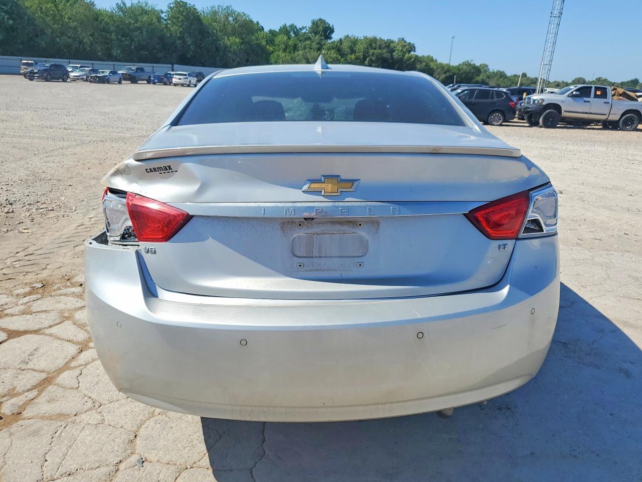 2015 Chevrolet Impala Lt Silver vin: 2G1125S30F9266273