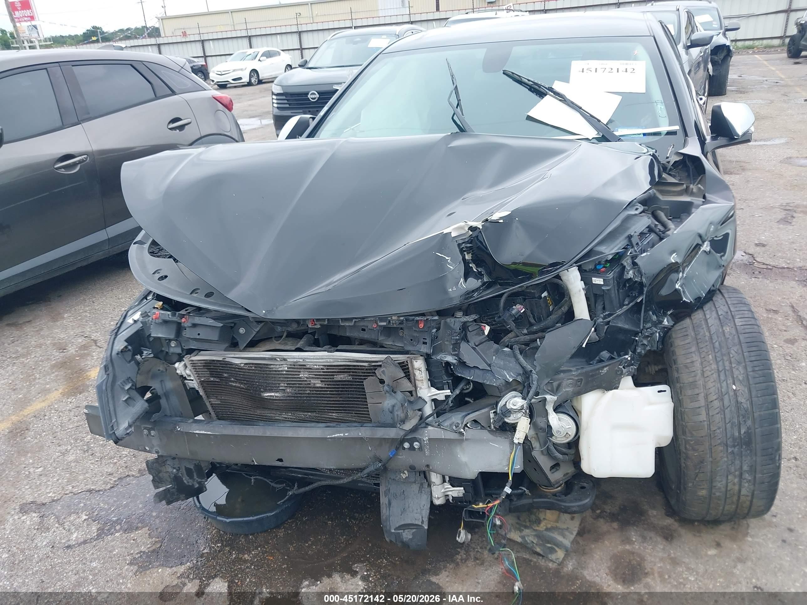 2018 Chevrolet Impala 2lz Черный vin: 2G1125S30J9148314