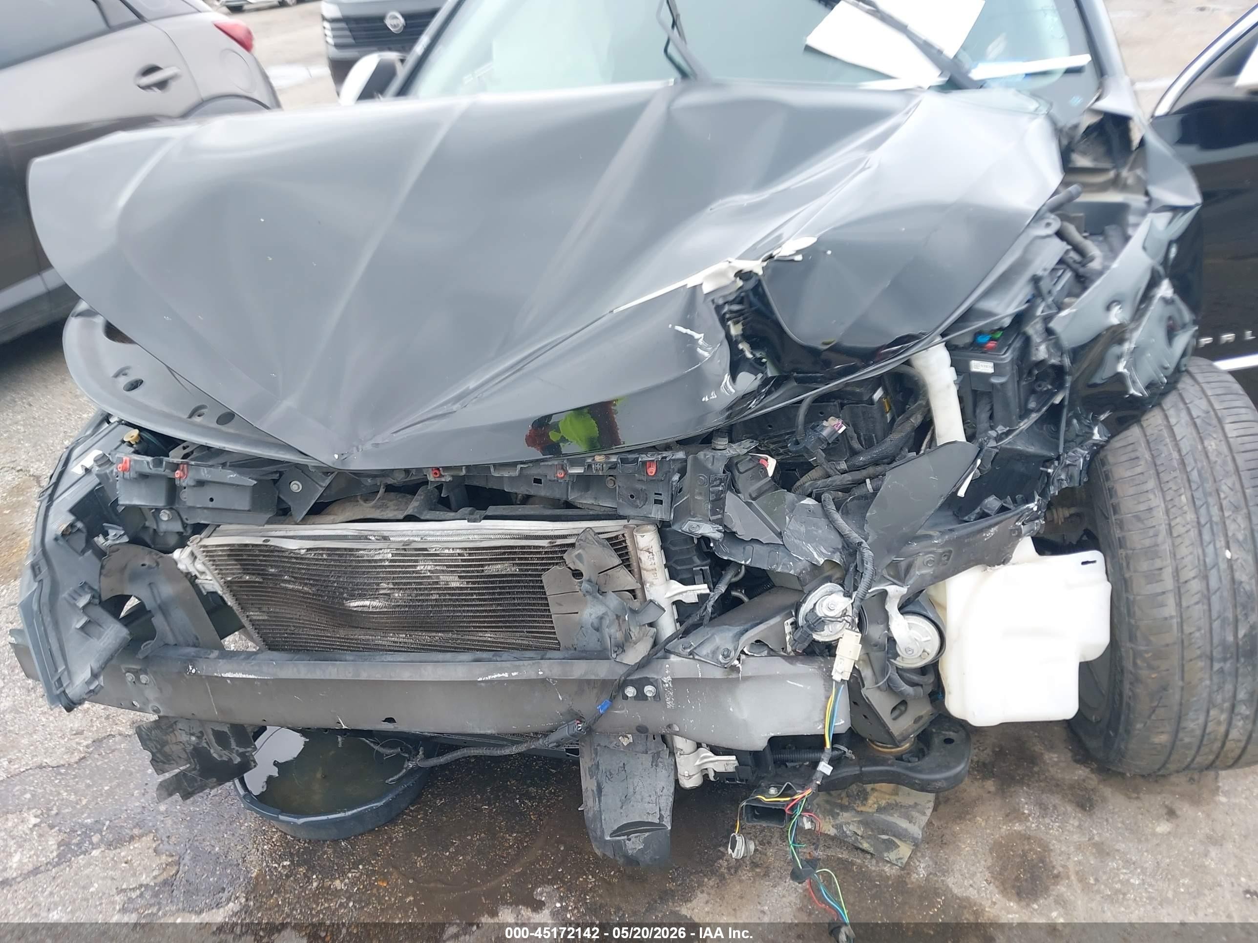 2018 Chevrolet Impala 2lz Черный vin: 2G1125S30J9148314
