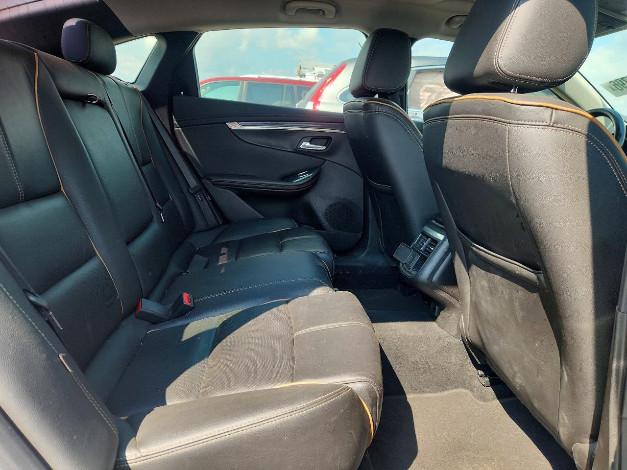 2018 Chevrolet Impala Premier White vin: 2G1125S30J9159541