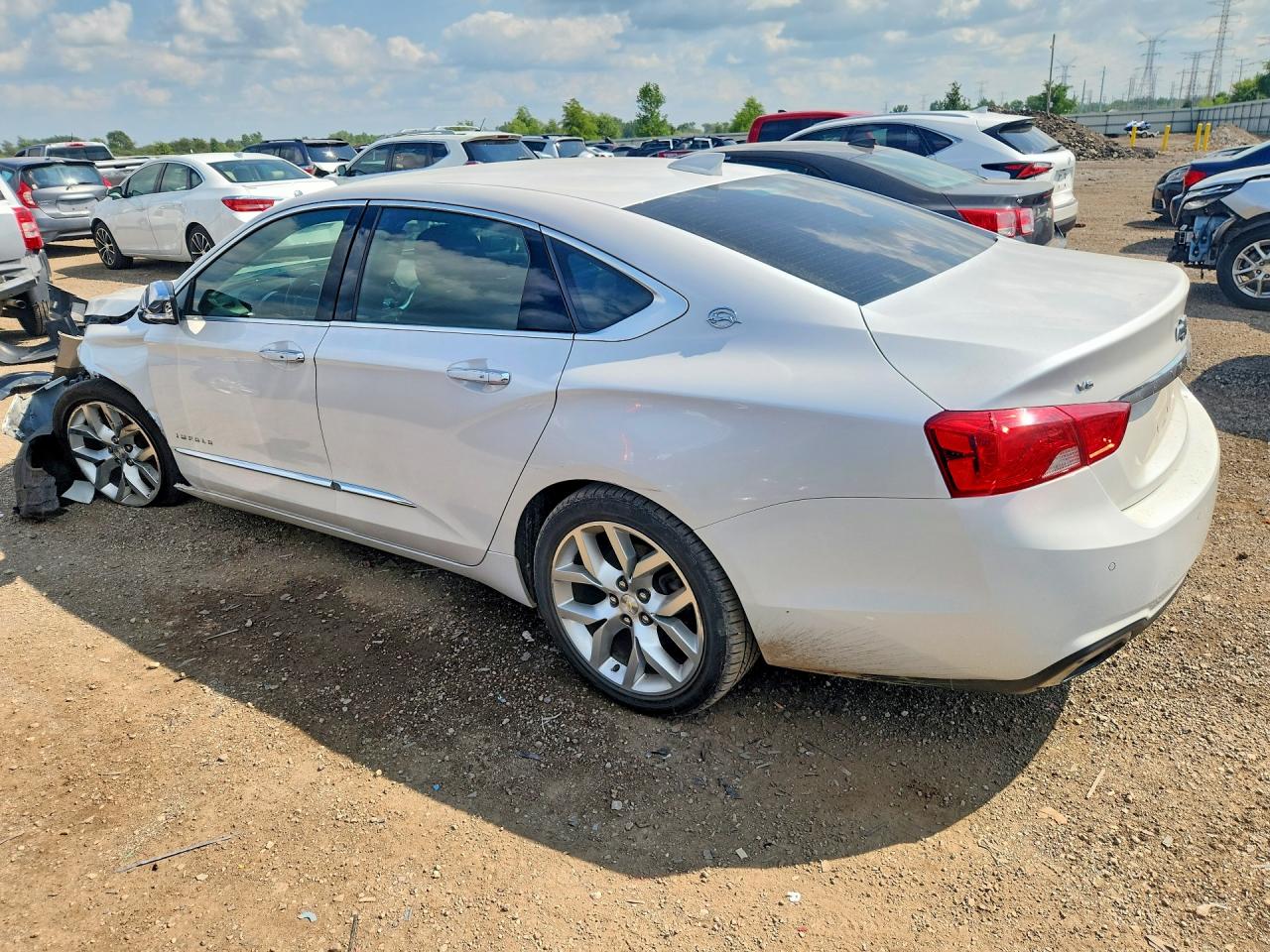 2018 Chevrolet Impala Premier White vin: 2G1125S30J9159541