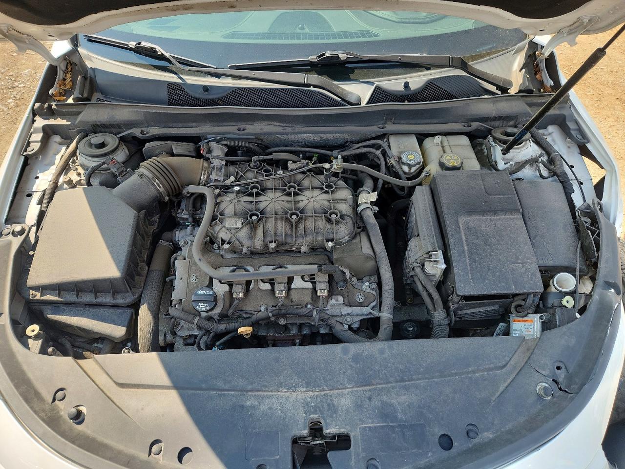 2018 Chevrolet Impala Premier White vin: 2G1125S30J9159541