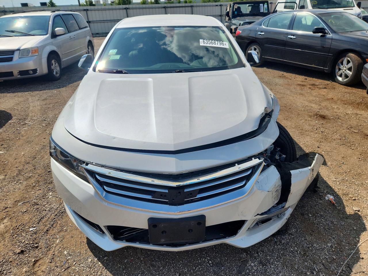 2018 Chevrolet Impala Premier White vin: 2G1125S30J9159541