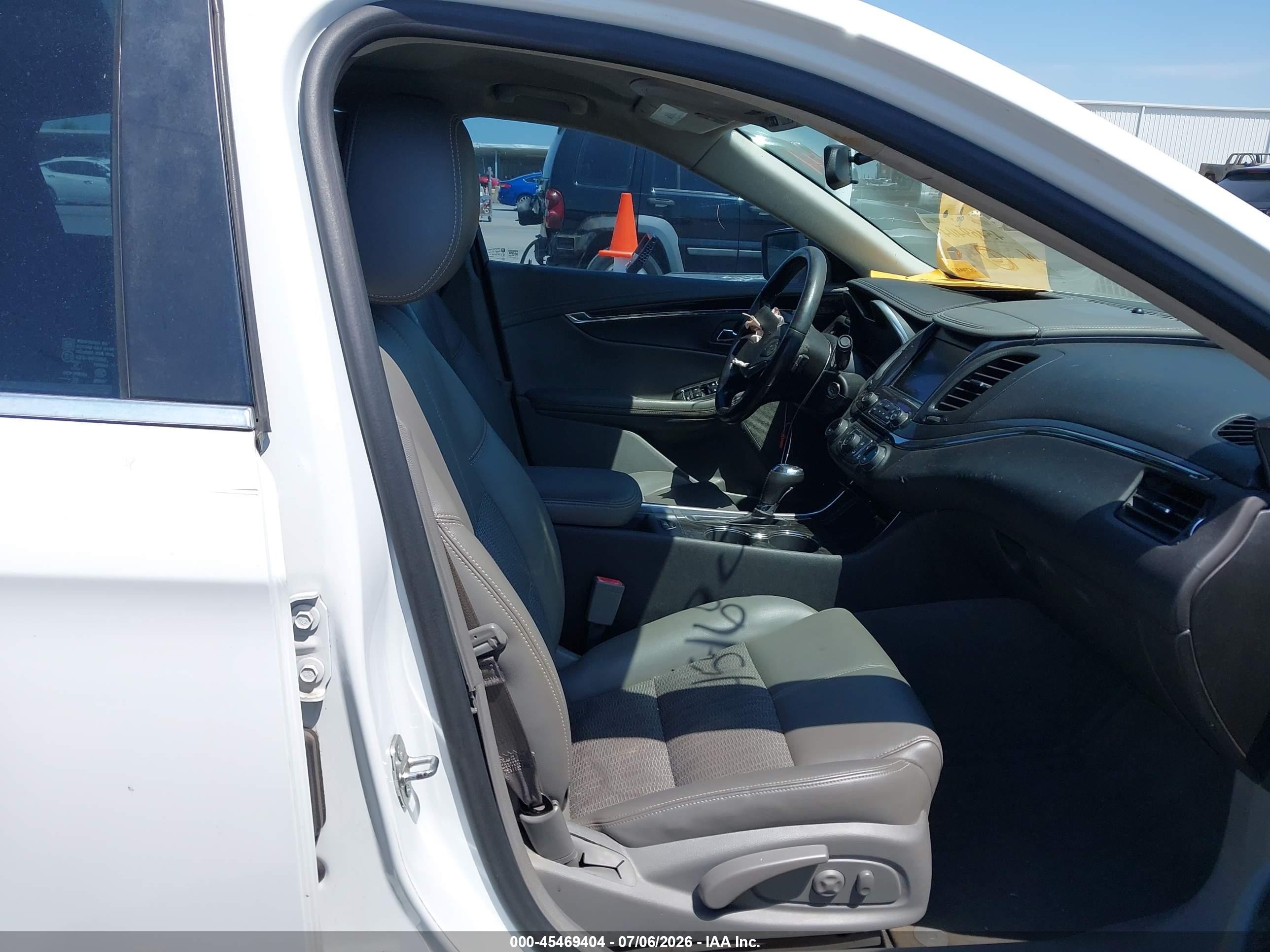 2014 Chevrolet Impala 2lt White vin: 2G1125S31E9102304