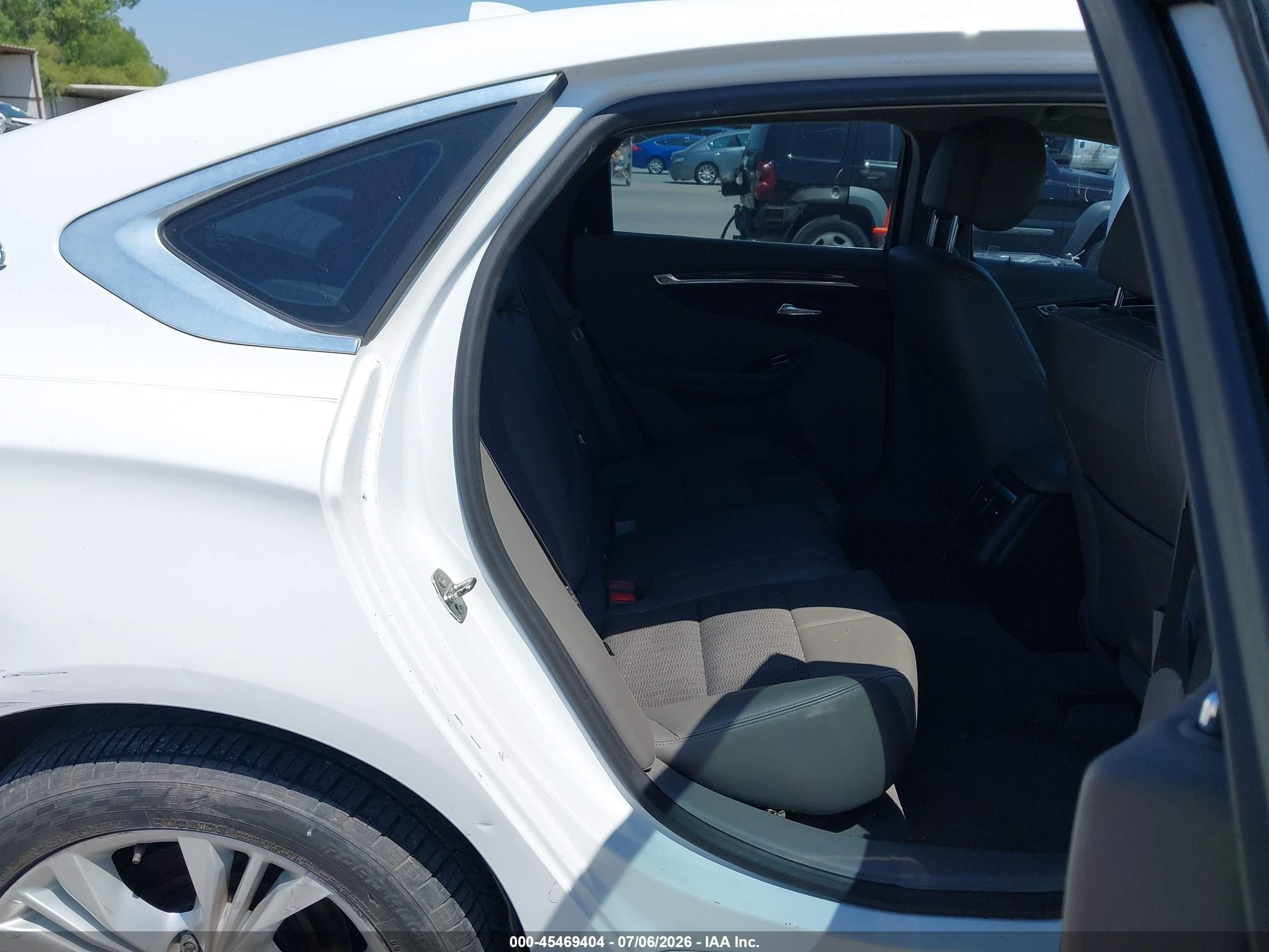 2014 Chevrolet Impala 2lt White vin: 2G1125S31E9102304