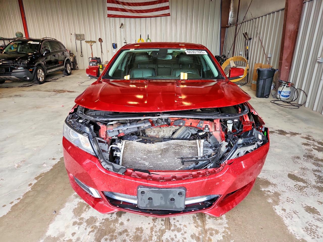 2014 Chevrolet Impala Lt Red vin: 2G1125S31E9139384